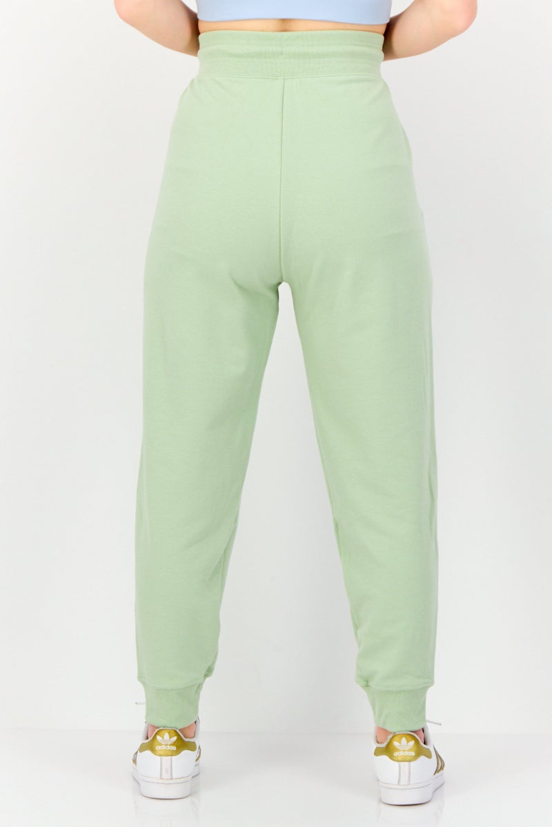 Nike Women Standard Fit Outdoor Sweatpants, Green  - Image 4