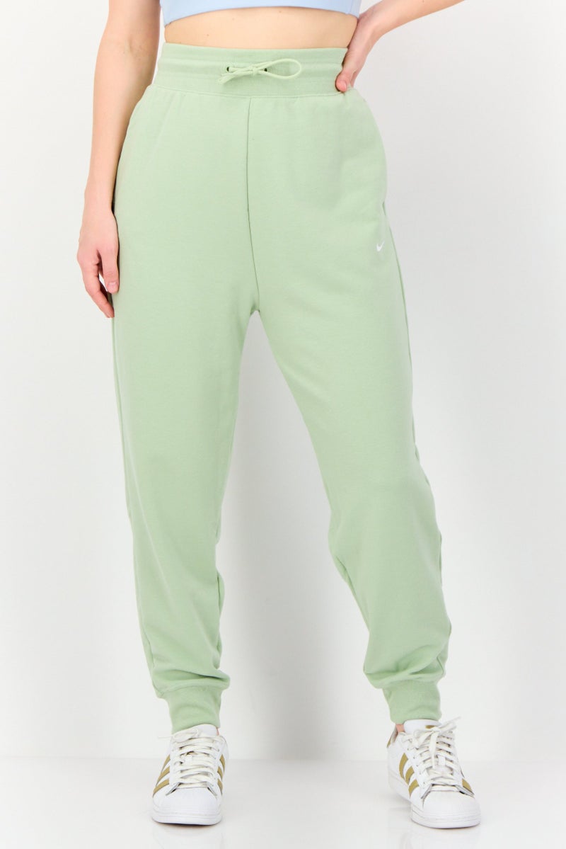 Nike Women Standard Fit Outdoor Sweatpants, Green  - Image 1