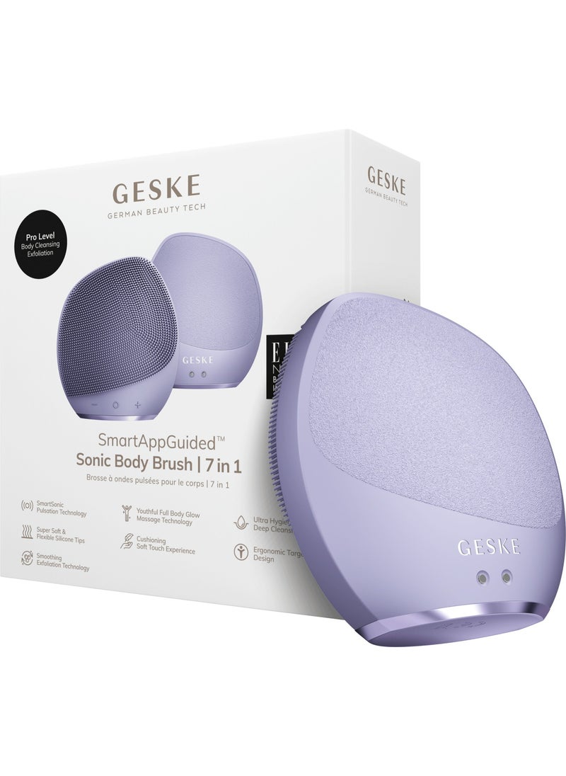 GESKE Sonic Body Brush & Intensive Exfoliator 7-in-1 Body Brush & Intensive Exfoliator  - Image 2