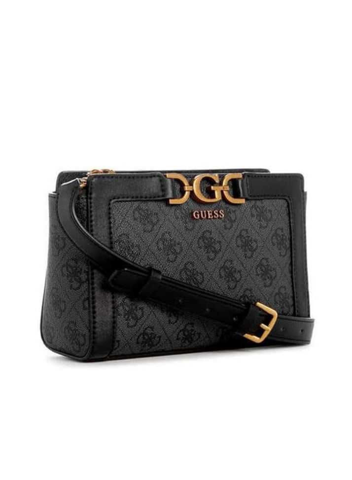 GUESS Women's Handbag SB920272 COAL grey black -, Coal Logo, One Size, Coal Logo  - Image 1