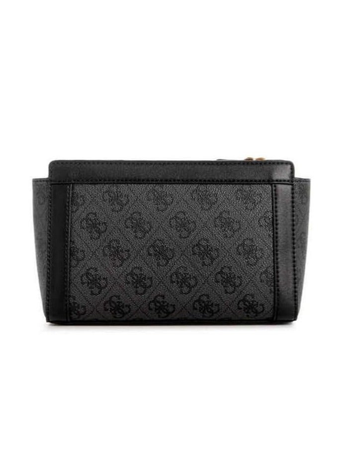GUESS Women's Handbag SB920272 COAL grey black -, Coal Logo, One Size, Coal Logo  - Image 4