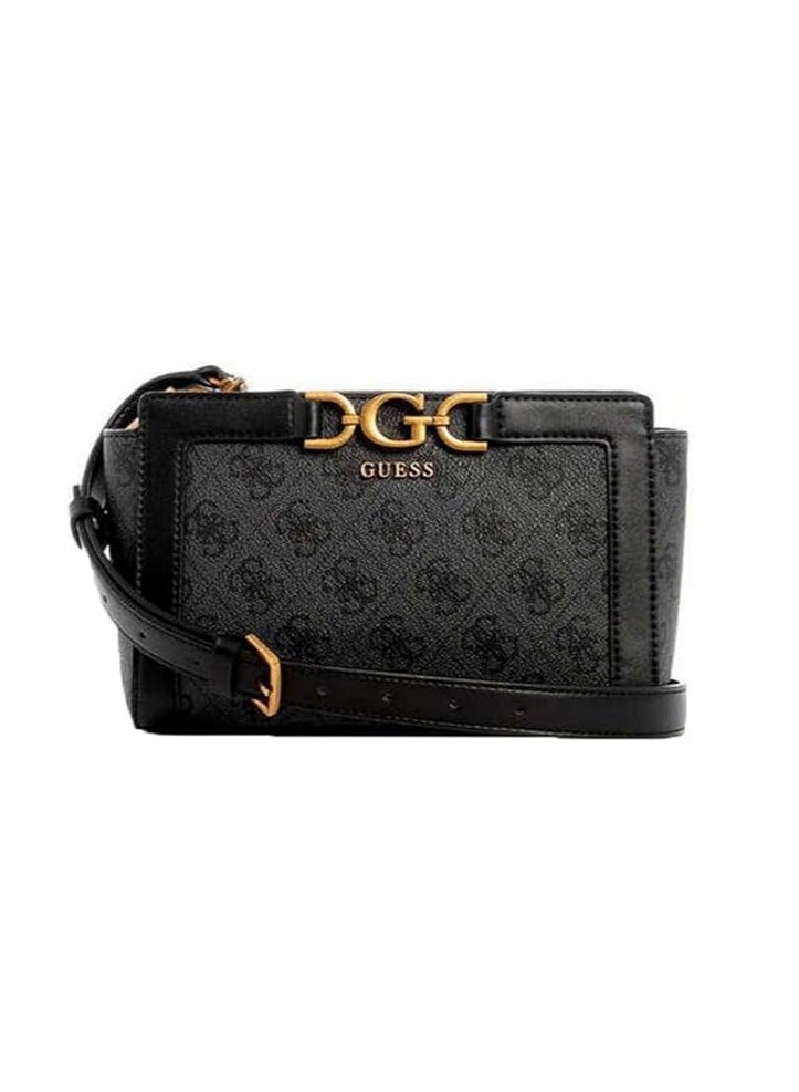 GUESS Women's Handbag SB920272 COAL grey black -, Coal Logo, One Size, Coal Logo  - Image 2