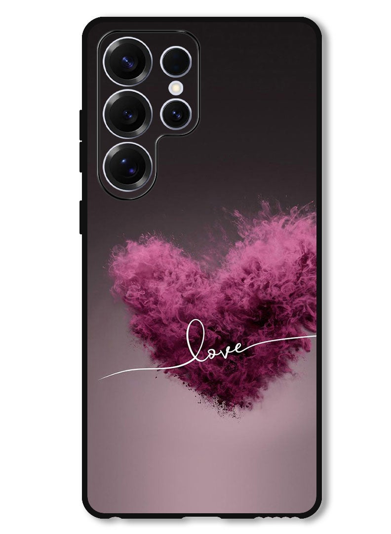 Theodor غطاء واقي مضاد للخدش ومقاوم للصدمات لجهاز سامسونج جالاكسي S25 ألترا لوف - Image 1