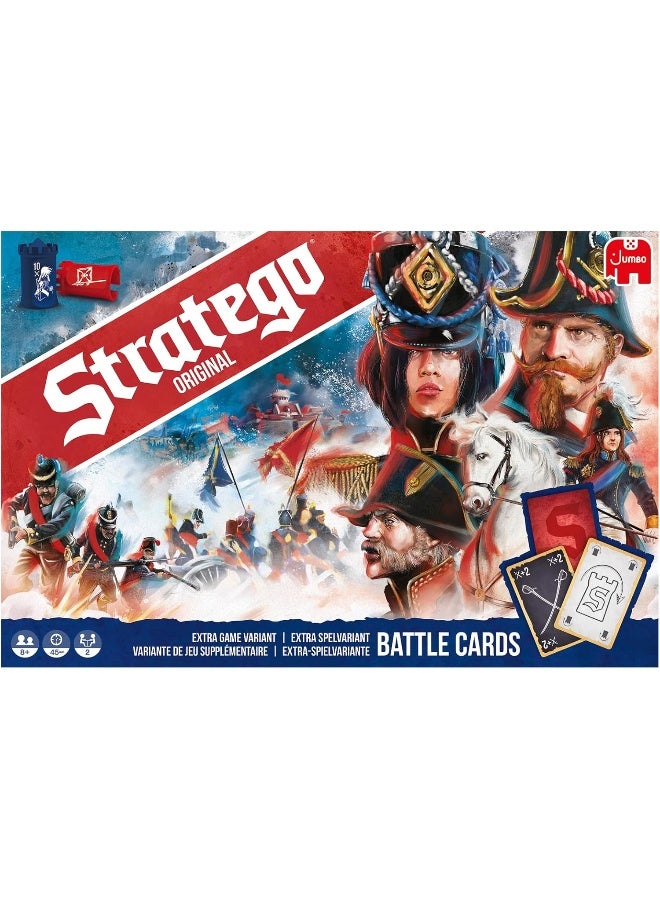 jumbo Stratego Original | 2 Players | Official Version | English, Arabic and French Language | Ages 8+ | Board Game - Image 4