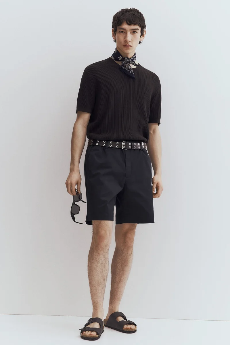 H&M Regular Fit Chino shorts