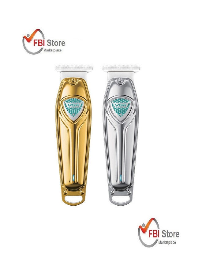 VGR V-911 Metal Professional Rechargeable Electric Barber Cordless Hair Clipper Beard Trimmer - Image 2
