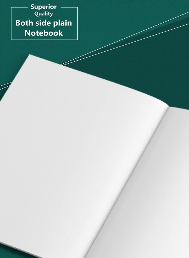 TARGET PUBLICATIONS Both Sides Blank Small Notebooks for Kids and Students | 172 Plain Unruled Pages | Hard Bound Cover | 18 cm x 24 cm Approx | Pack of 4 Books | for Children, School and Office Use | GSM 58 - Image 5