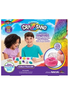 Cra-Z-Art CRA-Z-Sand Sweet Treats Mini Mania 10 Piece Multicolor Mini Grocery Sand Set, Ages 6 and up  - Image 2