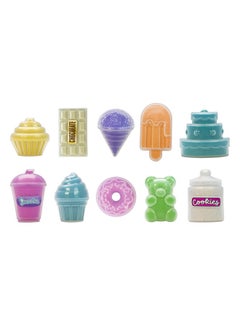 Cra-Z-Art CRA-Z-Sand Sweet Treats Mini Mania 10 Piece Multicolor Mini Grocery Sand Set, Ages 6 and up  - Image 3