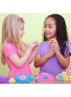 Cra-Z-Art CRA-Z-Sand Sweet Treats Mini Mania 10 Piece Multicolor Mini Grocery Sand Set, Ages 6 and up  - Image 4