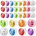 Flahard 32 Pcs Colorful Light up Yo Yo Ball Bulk LED Responsive Ball Auto Return Bearing Balls Yoyo for Kids Beginner Birthday Classroom Bag Fillers Prizes Gifts 8 Colors - Image 2