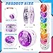 Flahard 32 Pcs Colorful Light up Yo Yo Ball Bulk LED Responsive Ball Auto Return Bearing Balls Yoyo for Kids Beginner Birthday Classroom Bag Fillers Prizes Gifts 8 Colors - Image 4