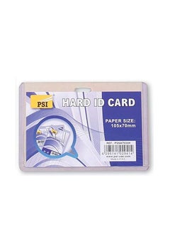 Psi Hard ID Card - 105x70mm, Horizontal  - Image 1