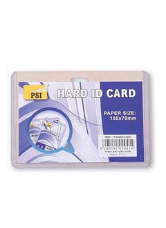 Psi Hard ID Card - 105x70mm, Horizontal  - Image 2