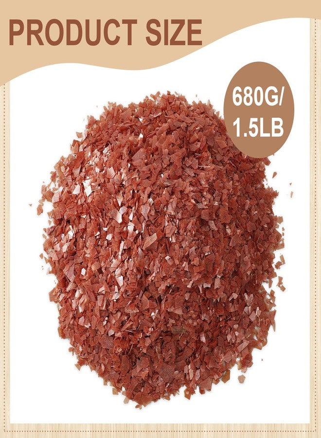 لونسوير رقائق اللك، تشطيب اللك، اللك للخشب والمنزل والمنزل، ترميم التحف، الطلاء، الحرف اليدوية، الديكور، 24 أونصة (أرجواني) - Image 2