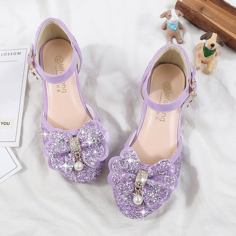 Giày Rayon Gái Non-Slip Women'S Shoes Gold Breathable Fashion Performance Sandals - Image 4
