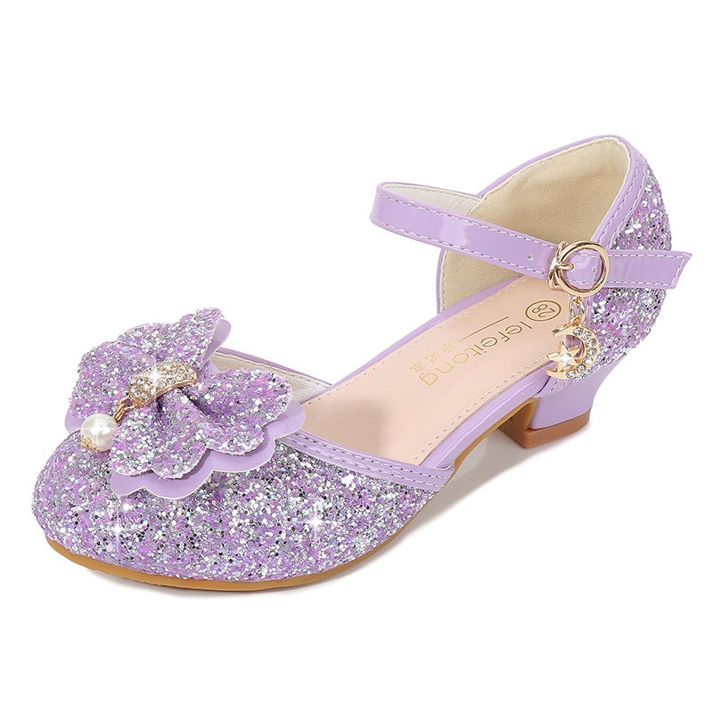 Giày Rayon Gái Non-Slip Women'S Shoes Gold Breathable Fashion Performance Sandals - Image 1