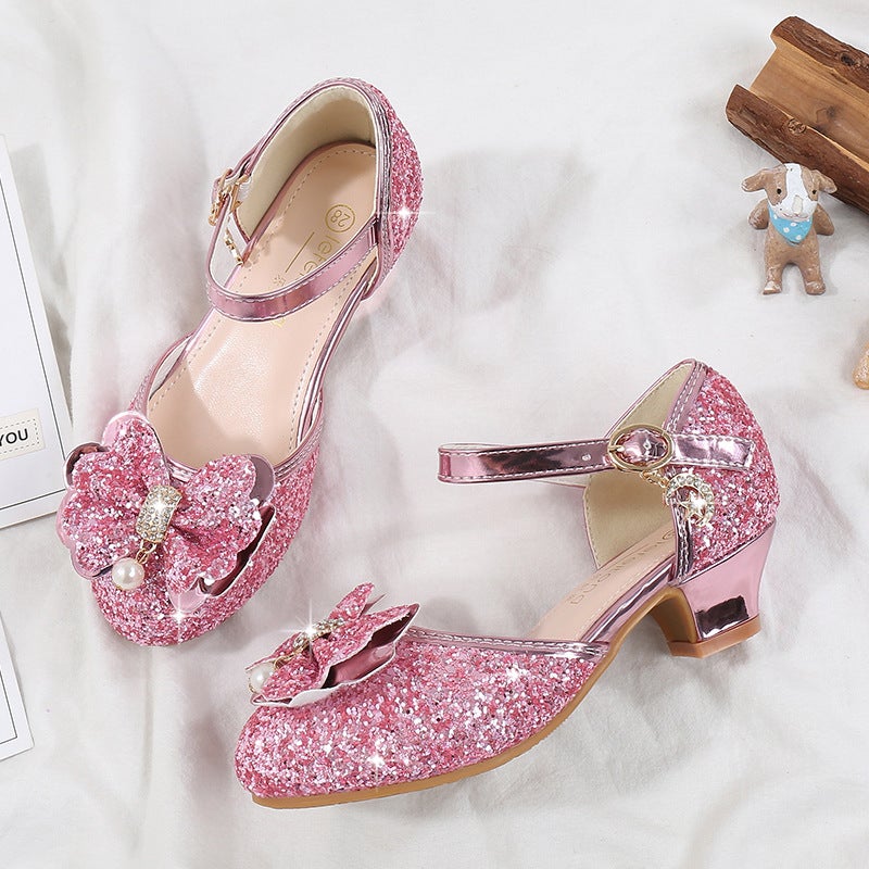 Giày Rayon Gái Non-Slip Women'S Shoes Gold Breathable Fashion Performance Sandals - Image 5