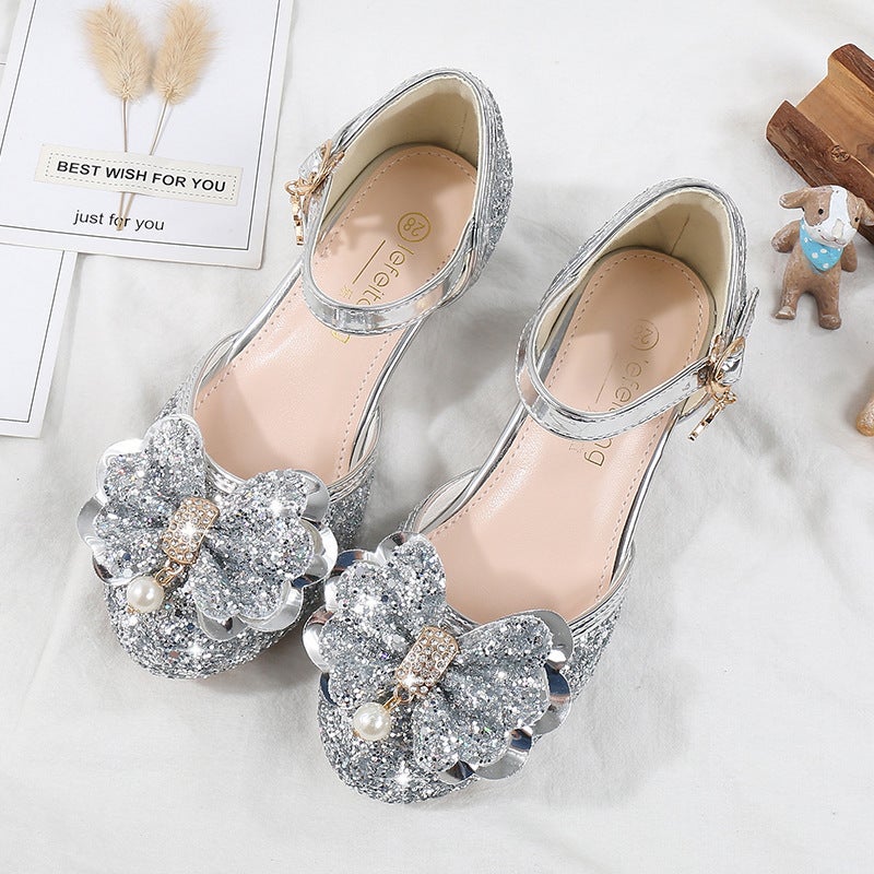 Giày Rayon Gái Non-Slip Women'S Shoes Gold Breathable Fashion Performance Sandals - Image 2