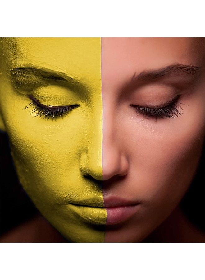 mehron Makeup Liquid Face & Body Paint (1 oz) (YELLOW) - Image 3