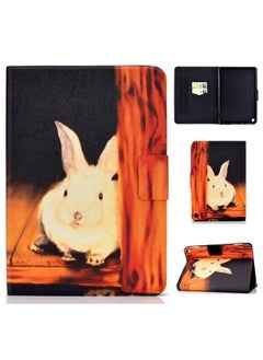Amazon Fire Max 11 2023 Colored Drawing Smart Leather Tablet Case Bugs Bunny