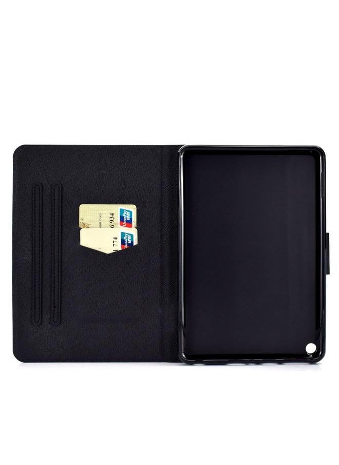 Green Tiger - Amazon Fire Max 11 2023 Colored Drawing Smart Leather Tablet Case Bugs Bunny - Image 1