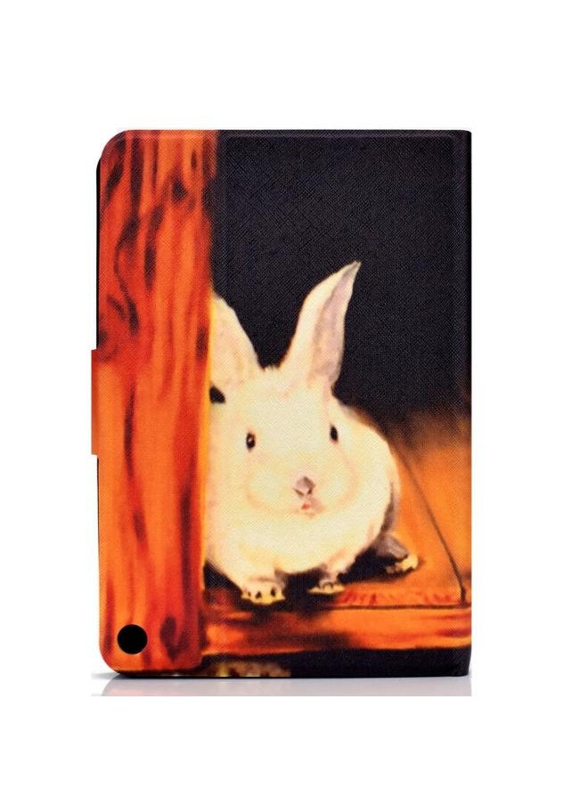 Green Tiger - Amazon Fire Max 11 2023 Colored Drawing Smart Leather Tablet Case Bugs Bunny - Image 1