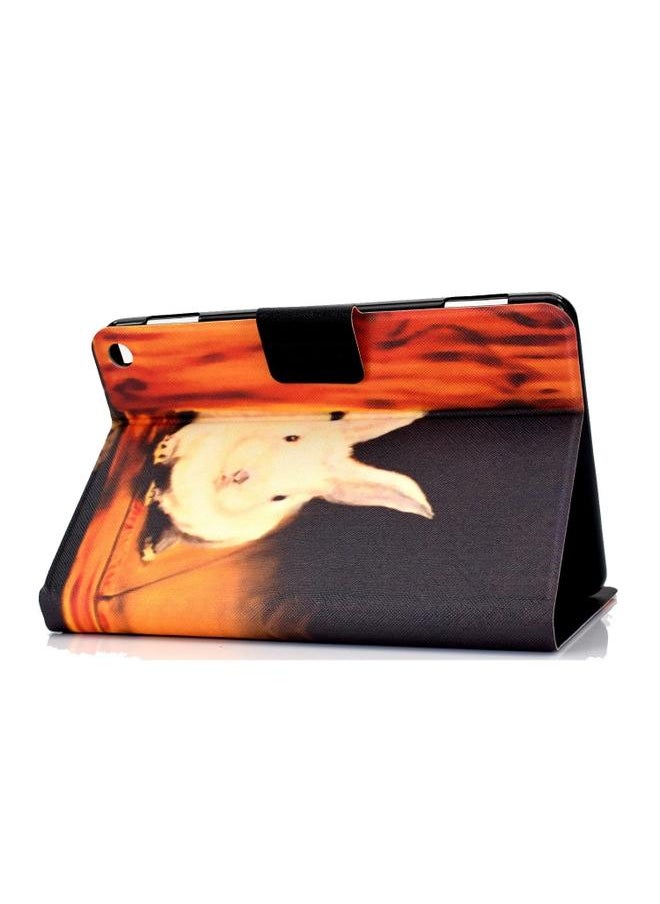 Green Tiger - Amazon Fire Max 11 2023 Colored Drawing Smart Leather Tablet Case Bugs Bunny - Image 1