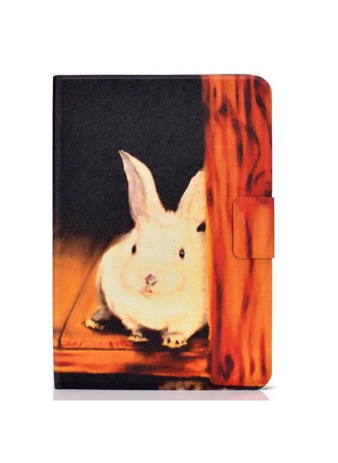 Green Tiger - Amazon Fire Max 11 2023 Colored Drawing Smart Leather Tablet Case Bugs Bunny - Image 1
