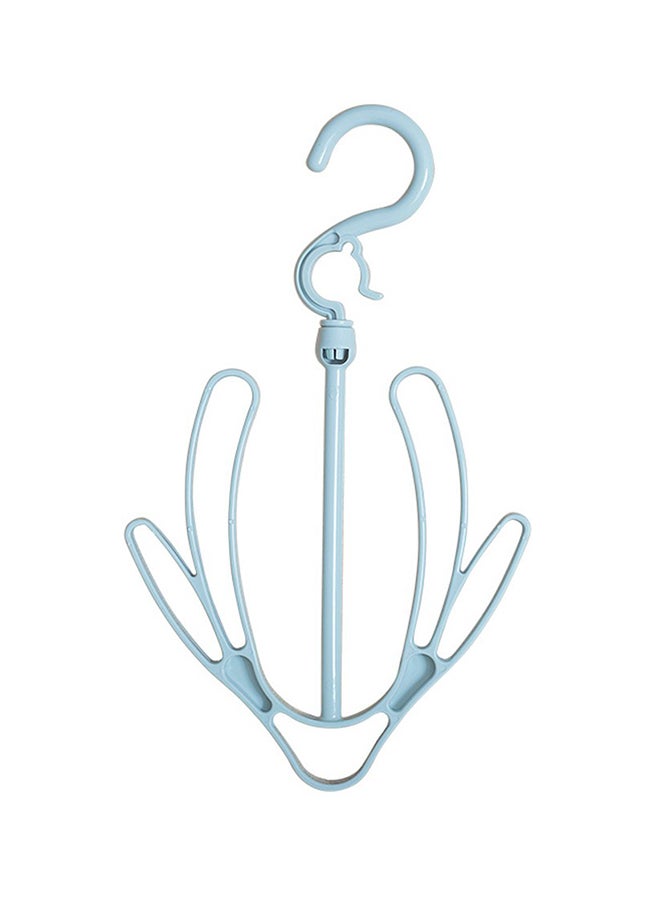 Heavy Duty Plastic Drying Hook Blue 30 x 17cm