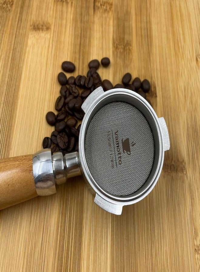 Vamotto 53.5mm Espresso Puck Screen, 316 Stainless Steel Espresso Shower Screen Professional Barista Espresso Portafilter Screen for Espresso Portafilter Filter Basket with 1.7mm Thickness 100μm - Image 4