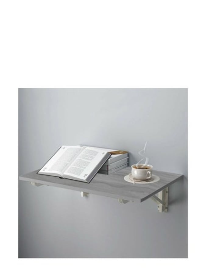 Home Gallery Wall Mounted Folding Desk 120 x 60 cm - Image 2