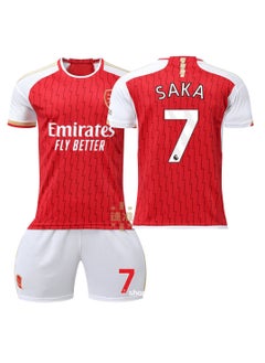 Generic 2-piece set of Arsenal No.7 new football team jerseys  - Image 1