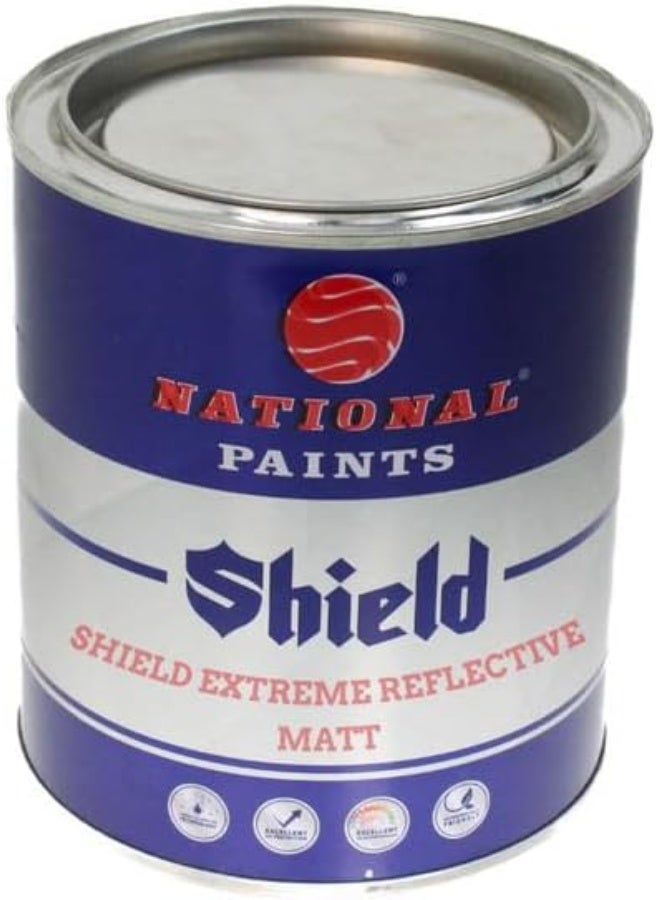 NATIONAL PAINTS Shield Extreme Matt