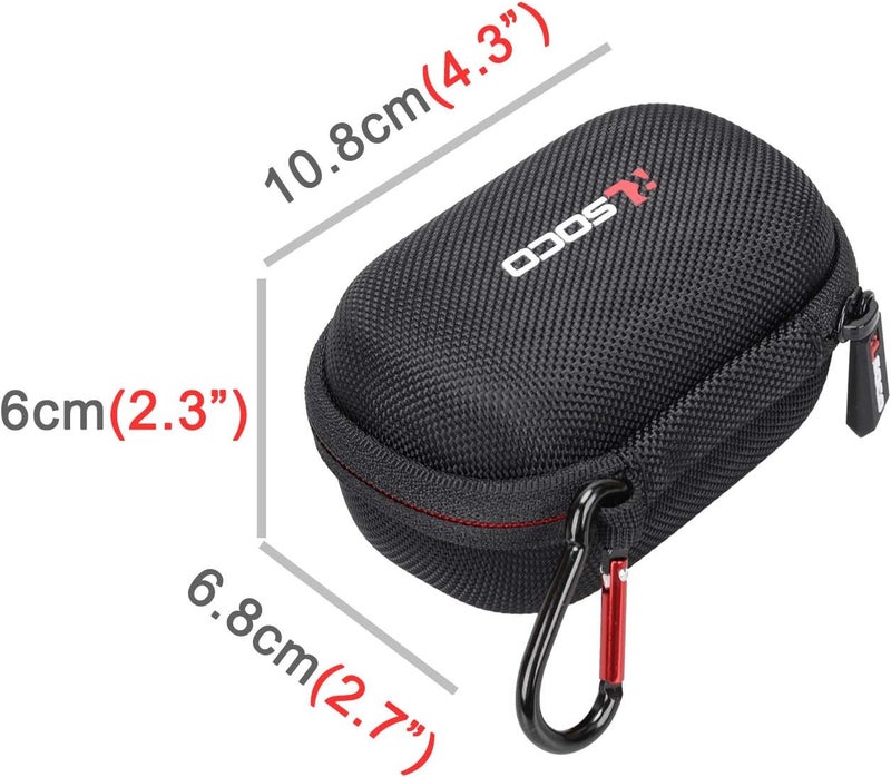 آر كيه باي كيس علبة صلبة من RLSOCO لسماعات Bose QuietComfort اللاسلكية المانعة للضوضاء / سماعات Bose Sport اللاسلكية الحقيقية (أسود) - Image 3