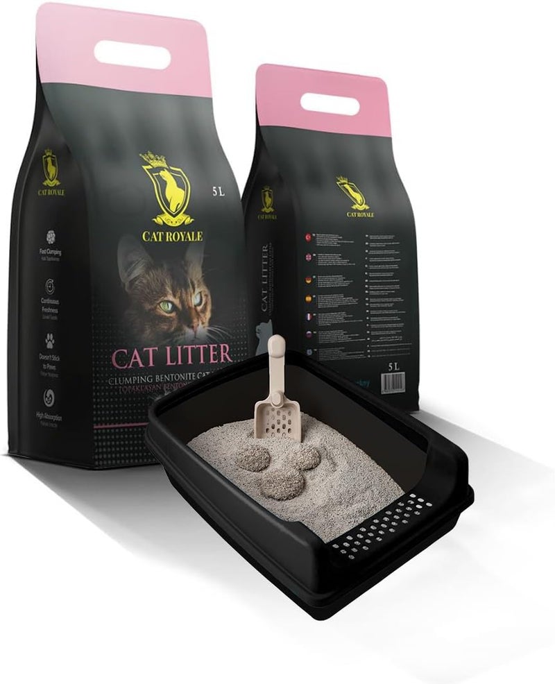 Cat Royale Cat Royal Cat Sand Baby Powder Scent 5L - Image 1
