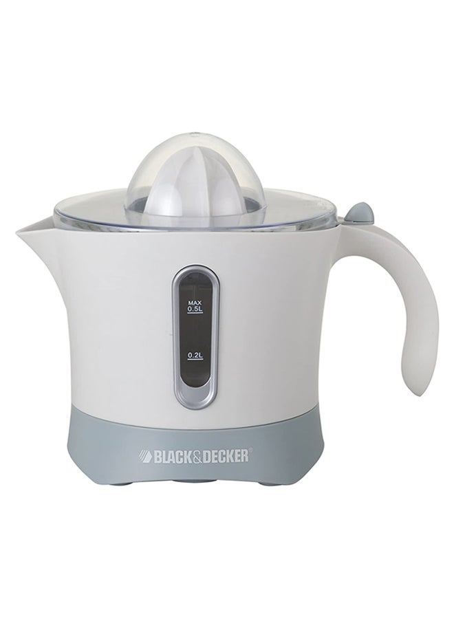 بلاك اند ديكر عصارة للفواكه الحمضية 500 ml 30 W CJ650-B5 أبيض/رمادي - Image 1