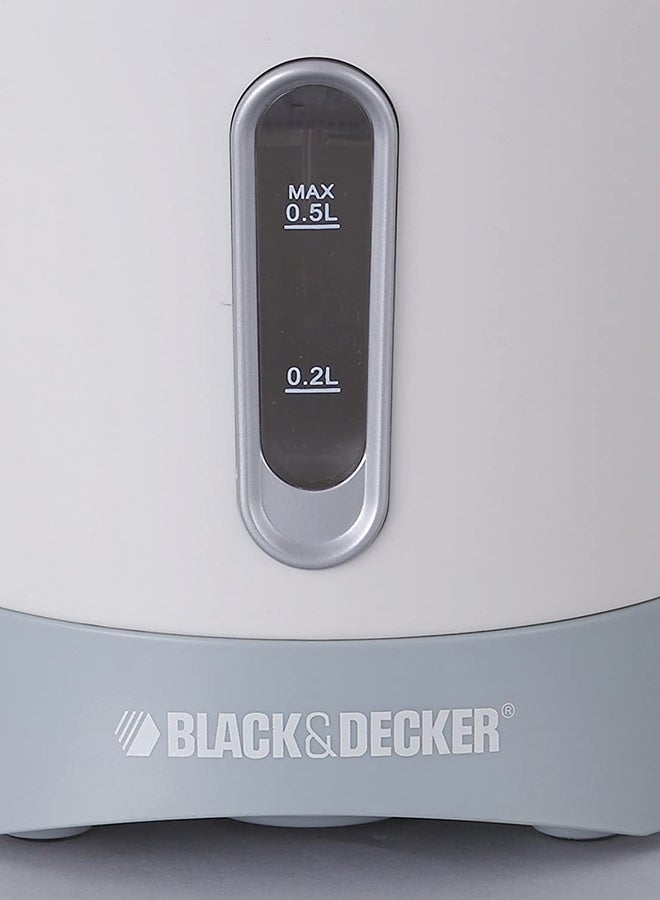 بلاك اند ديكر عصارة للفواكه الحمضية 500 ml 30 W CJ650-B5 أبيض/رمادي - Image 5