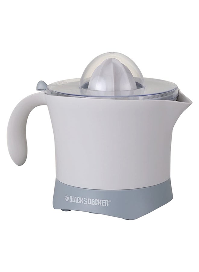 بلاك اند ديكر عصارة للفواكه الحمضية 500 ml 30 W CJ650-B5 أبيض/رمادي - Image 3