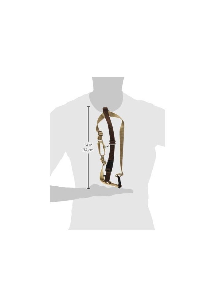 PetSafe Easy Walk No-Pull Dog Harness - Medium Size in Fawn/Brown - Image 3