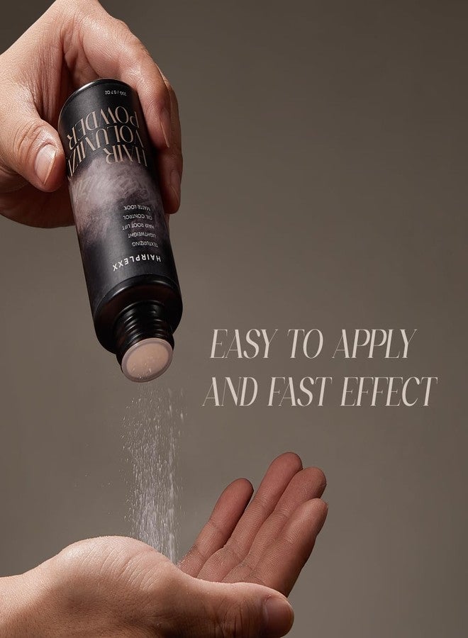 Hairplexx Volumizing Hair Powder for Men and Women, Texture Powder for Texturizing Hair Styling with Matte Finish, Oil Control, Lightweight Feel, for Boys and Girls, 1x 0.7 Oz (Pack of 1 PCS) - Image 5