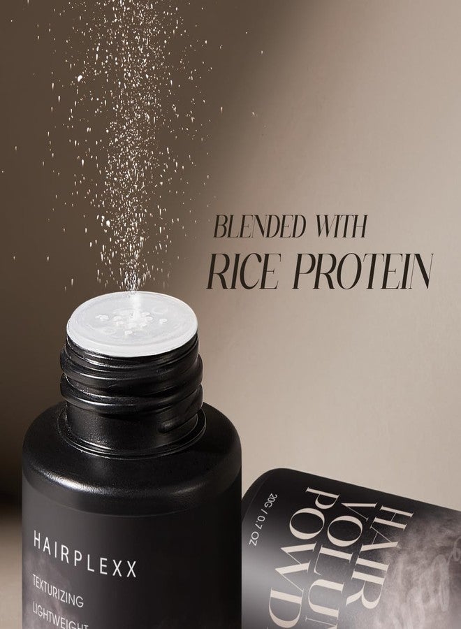 Hairplexx Volumizing Hair Powder for Men and Women, Texture Powder for Texturizing Hair Styling with Matte Finish, Oil Control, Lightweight Feel, for Boys and Girls, 1x 0.7 Oz (Pack of 1 PCS) - Image 3