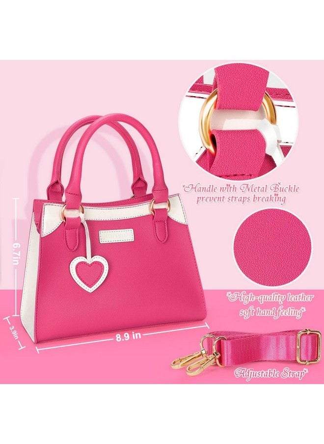 Officygnet Play Purse For Little Girls Princess Pretend Play Girls Toys For 2 3 4 5 6 Year Old Toddler Purse With Accessories Kids Toy Purse Birthday Gifts For Girls Ages 35 45 68  - Image 3