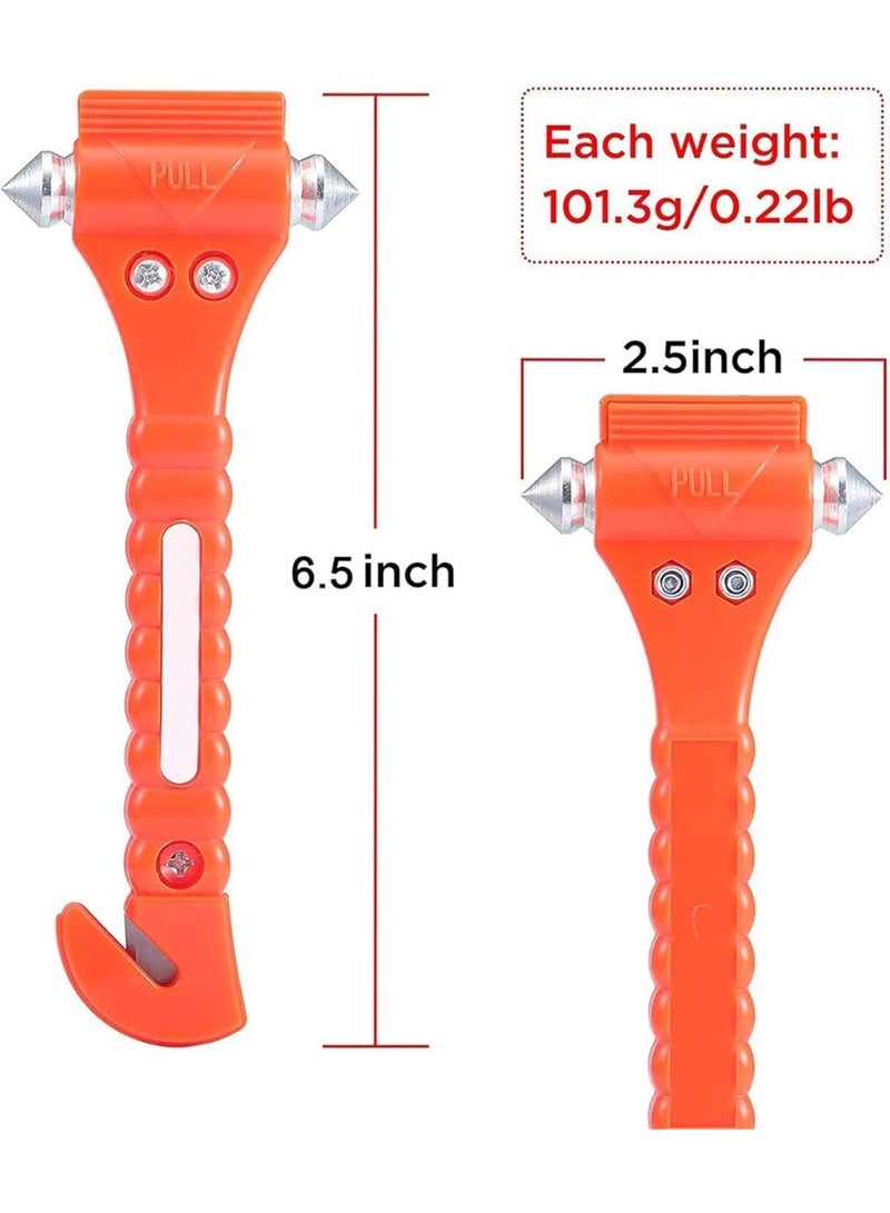ATRJSZ Emergency Car Escape Tool (2 Pack) with Window Break Hammer and Seat Belt Cutter, Life Saving Safety Gear for Quick Vehicle Exit - Image 3