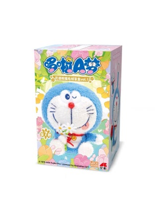 Smart Genuine Doraemon Flower Language Blessing Plush Trendy Play Blind Box Fun Desktop Ornaments Toy Pendant Doll-Color:Doraemon-flower Blessings [3 Random]-Specification:Blind Box Returns And Exchanges Are Not Supported After Unpacking - pzsku/Z54E07DB58D9B138D18D9Z/45/1745999871/c95ca742-1dbc-48ad-af7c-339be73d1fbb