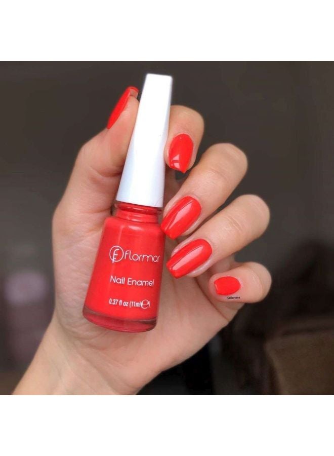 flormar Nail Enamel 380 Pomegranate Flower - Image 3