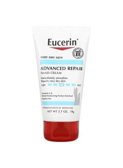 Eucerin Advanced Repair Light Feel Hand Cream 