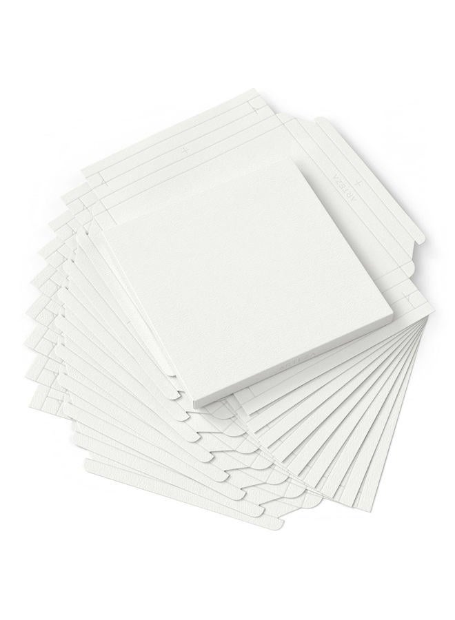 Arteza Watercolor Paper Foldable Canvas Pad, 9.53 x 9.53 Inches, 10 Sheets of 100% Cotton Paper, 140 lb, Art Supplies for Watercolor Painting - Image 2