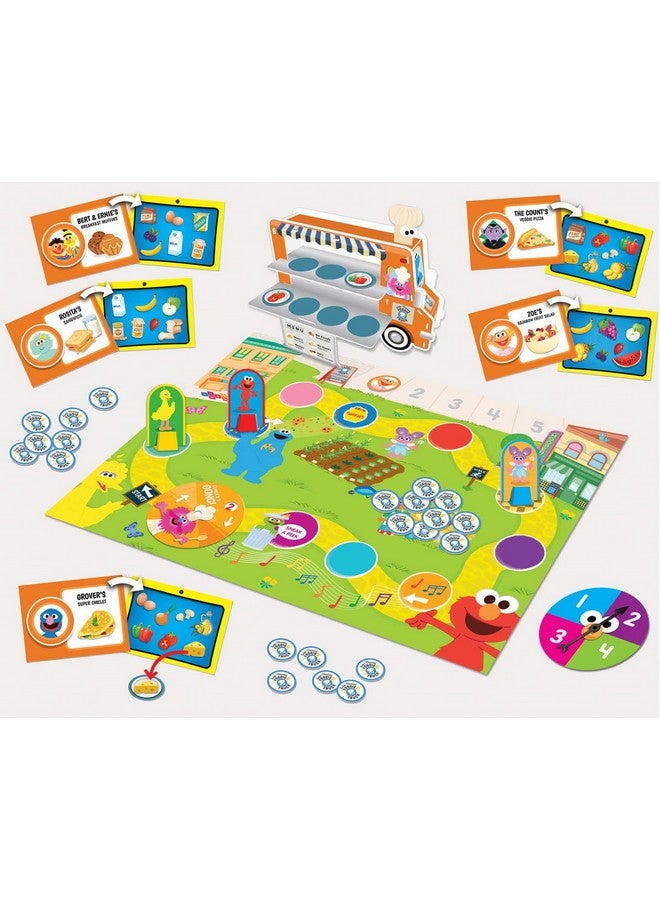 MasterPieces 42212: Sesame Street - Cookie Monster Cooperative Game - Image 2