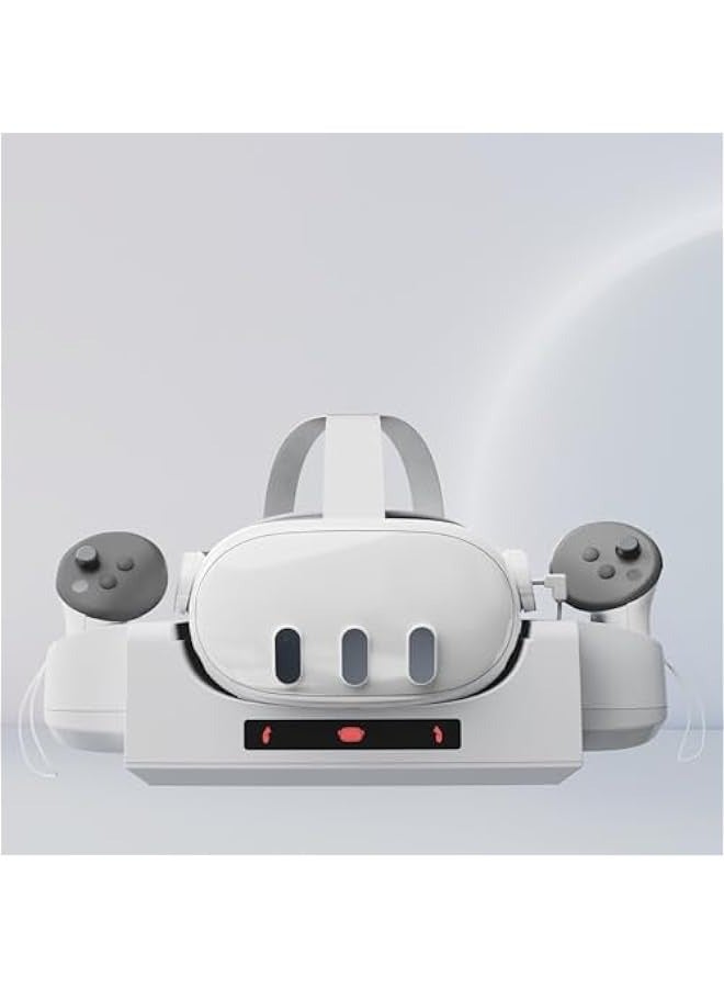 ANKOVO Portable Charging Dock Station for Oculus Quest 3 VR Headset and Controllers - Image 5